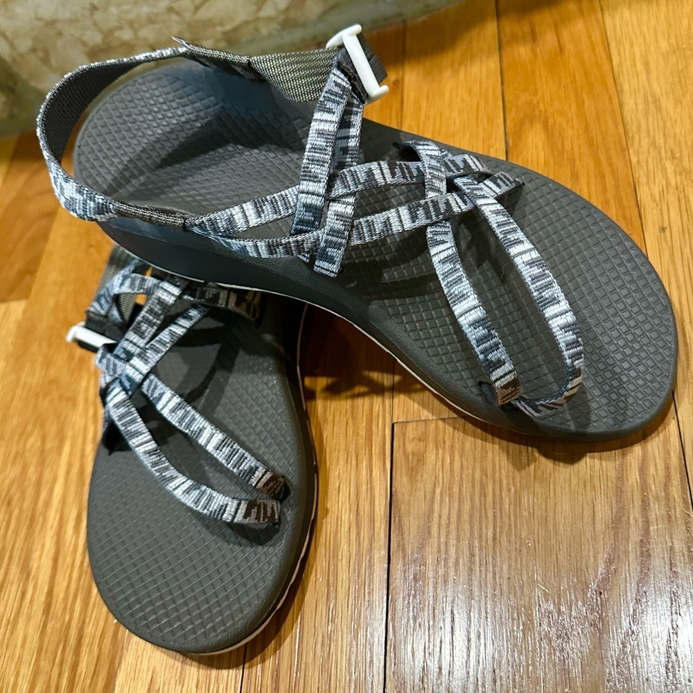 Chaco Z/Cloud Sandals with Adjustable Double Straps - Picture 8 of 13